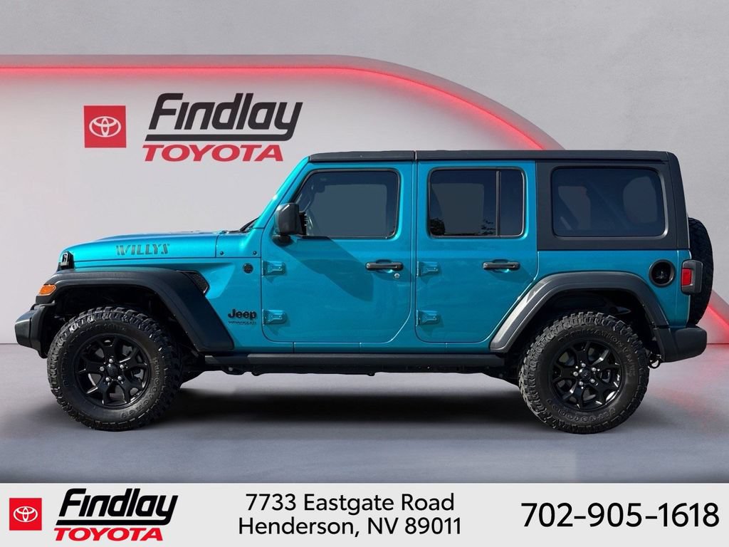 Used 2020 Jeep Wrangler Unlimited Sport AWD/4WD image 10