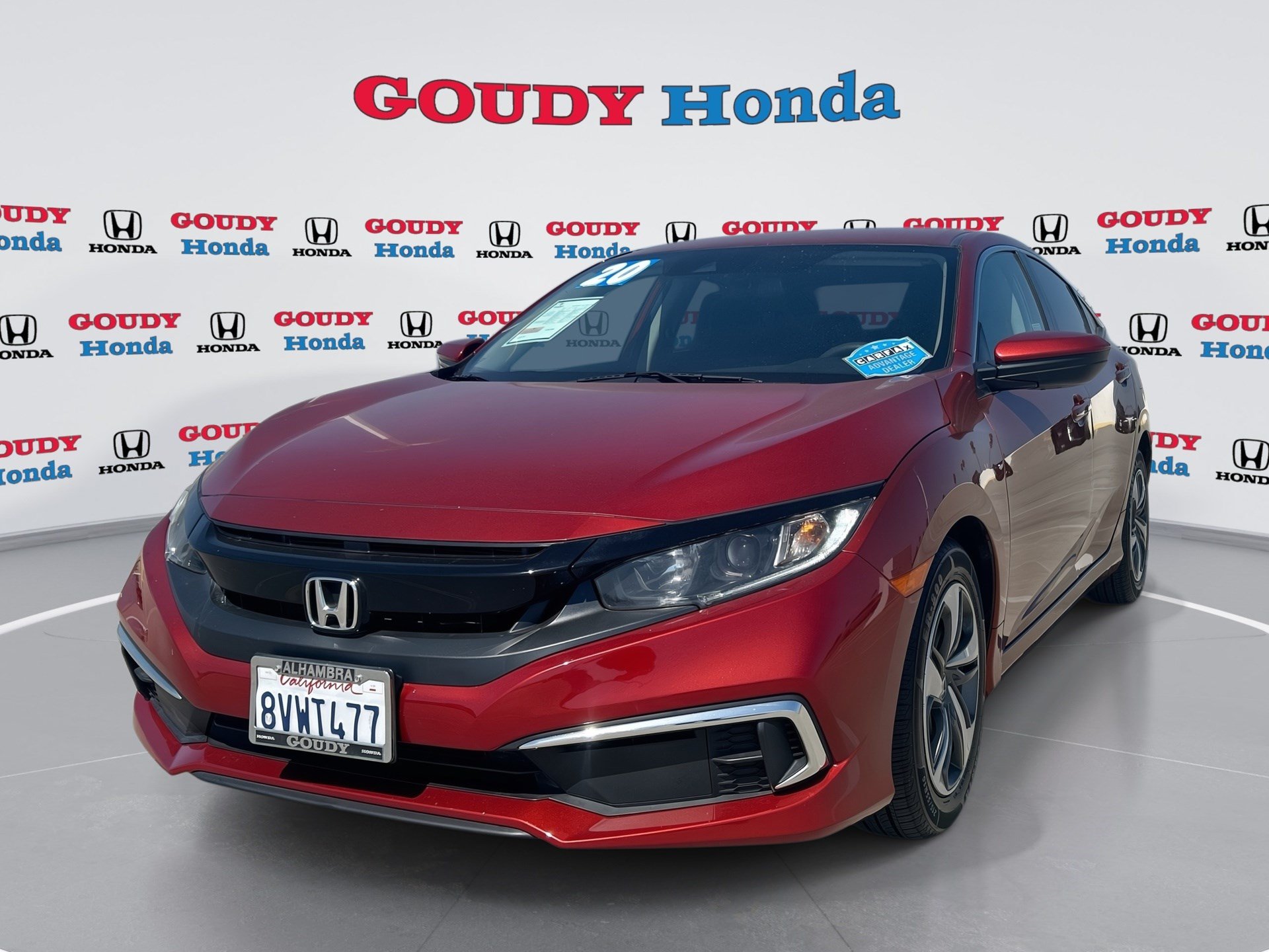 Used 2020 Honda Civic LX video 1