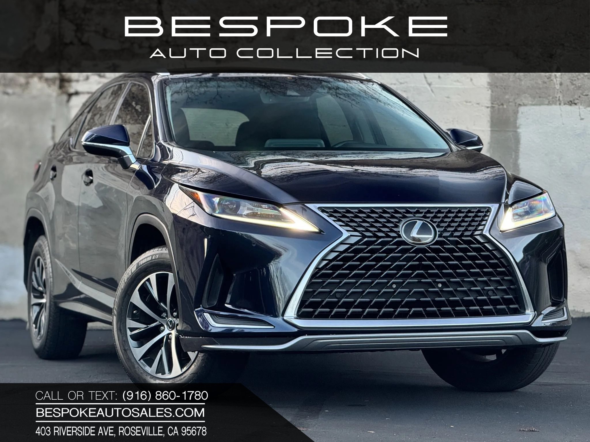 Used 2020 Lexus RX 350 AWD w/ Premium Package image 1