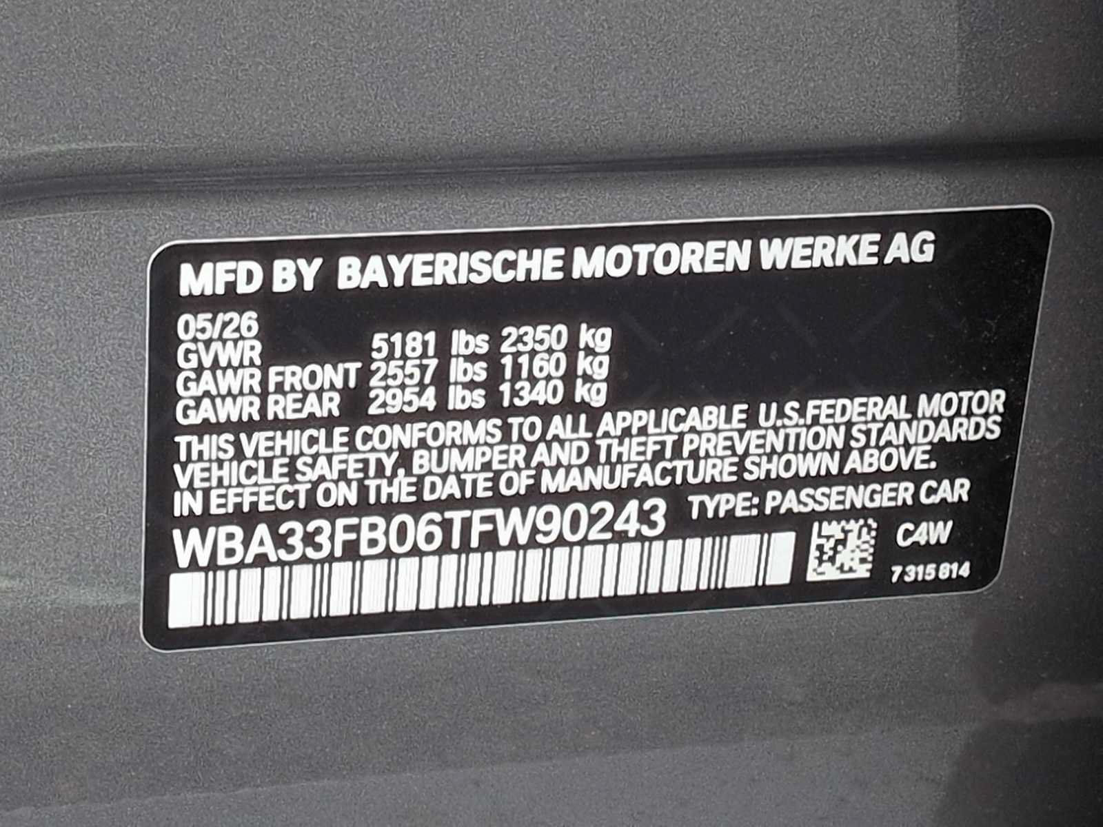 New 2026 BMW 430i xDrive w/ Premium Package AWD/4WD image 39