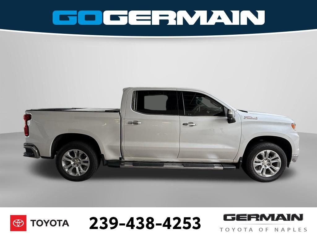 Used 2022 Chevrolet Silverado 1500 LTZ AWD/4WD image 12