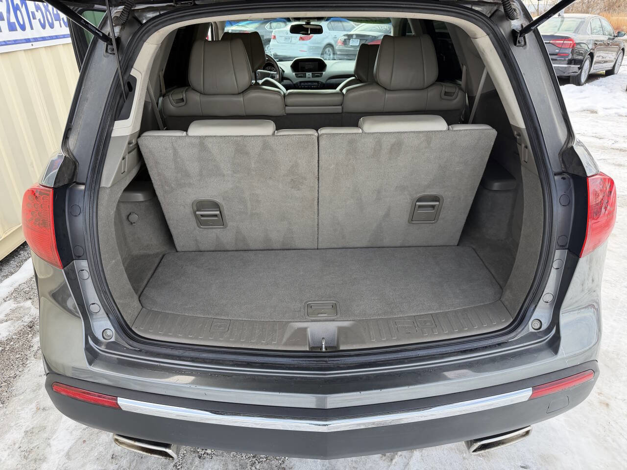 Used 2010 Acura MDX SH AWD w/Tech 4dr SUV w/Techno image 7