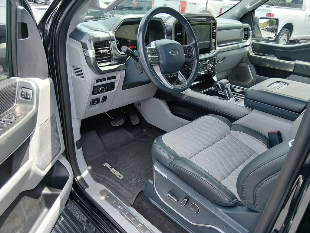 Used 2023 Ford F150 Limited AWD/4WD image 10