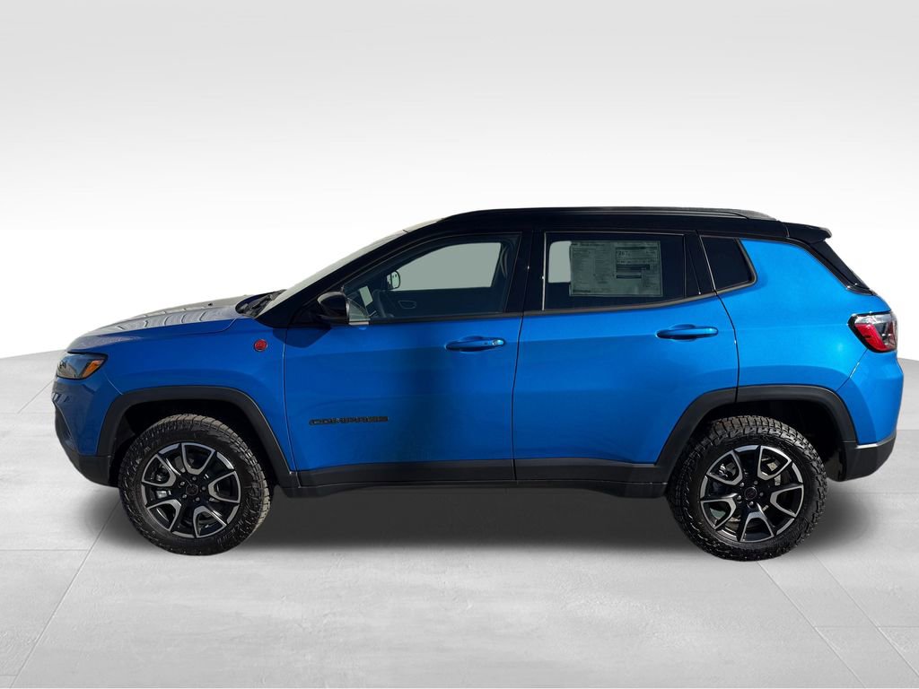 New 2026 Jeep Compass Trailhawk w/ Sun, Sound & Navigation Group image 2