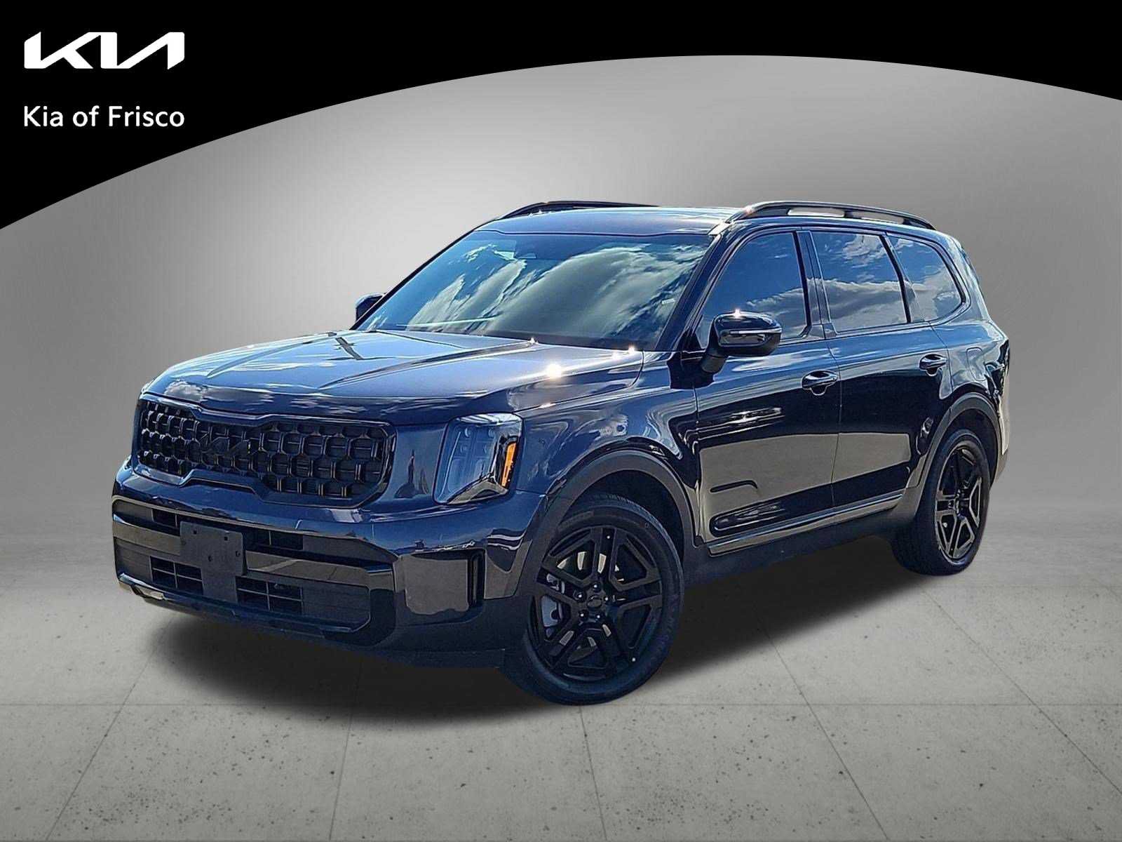 Certified 2025 Kia Telluride EX X-Line