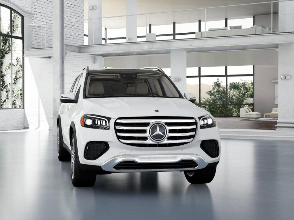 New 2026 Mercedes-Benz GLS 450 4MATIC image 8