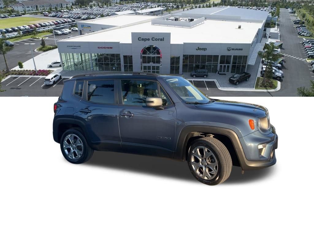 Certified 2020 Jeep Renegade Limited image 9