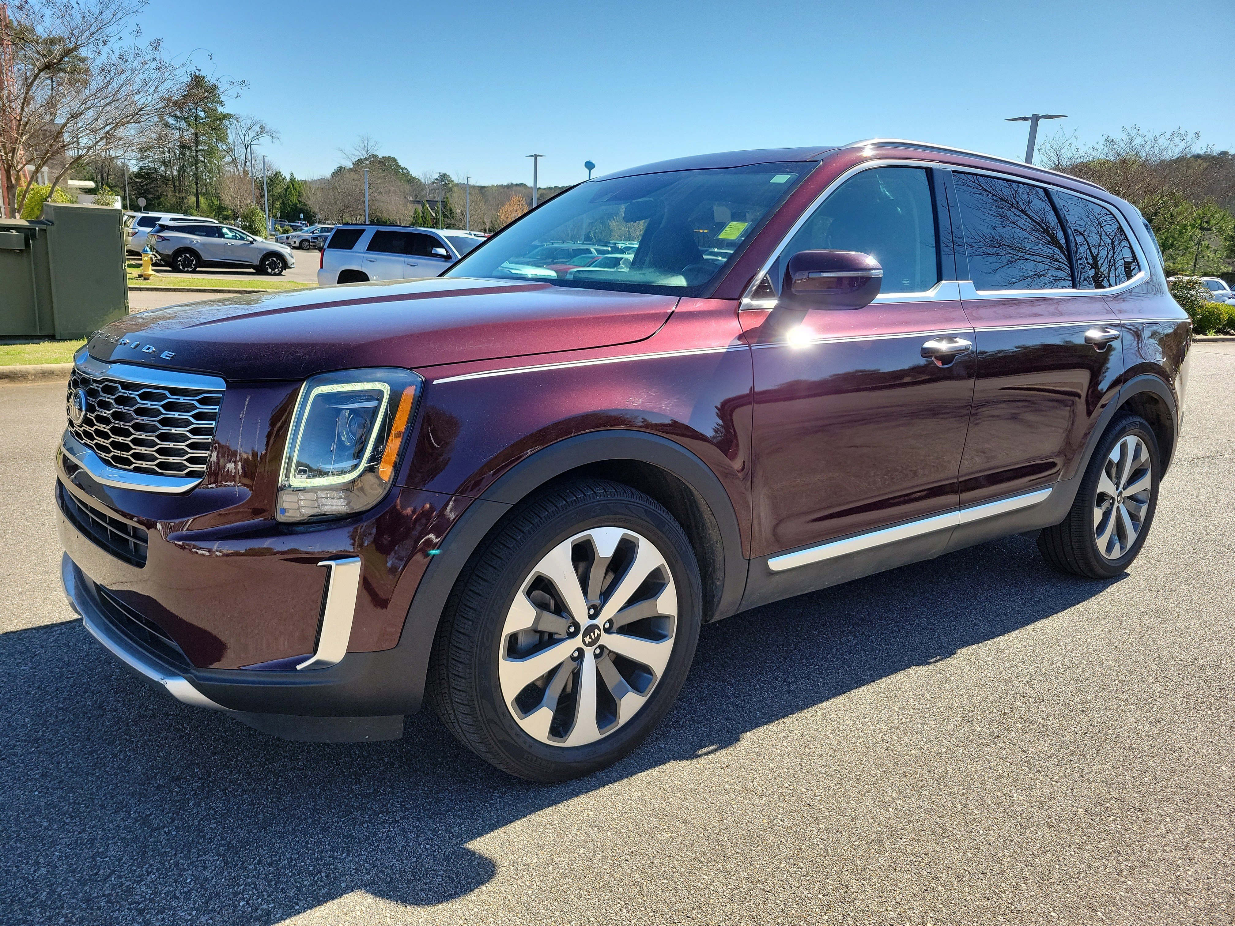 Used 2020 Kia Telluride S w/ S 8 Passenger Seating Package image 24
