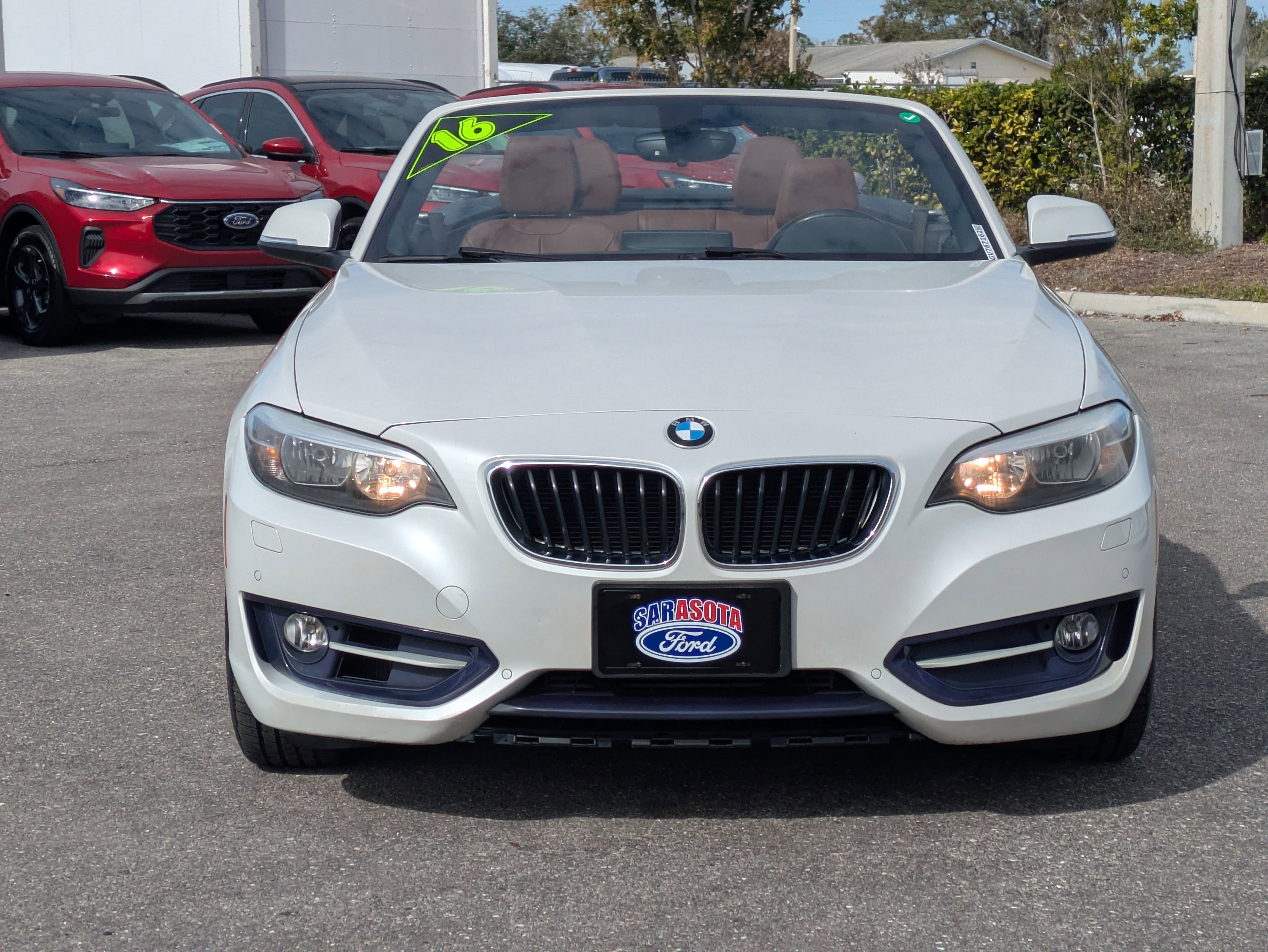 Used 2016 BMW 228i xDrive Convertible image 8