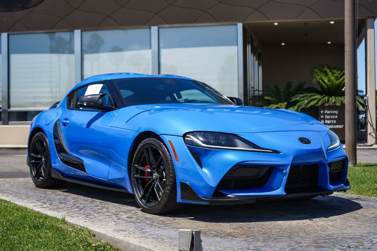 Used 2021 Toyota Supra A91 Edition w/ Driver Assist Package RWD image 3