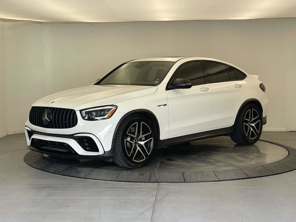 Used 2021 Mercedes-Benz GLC 63 AMG 4MATIC Coupe image 1