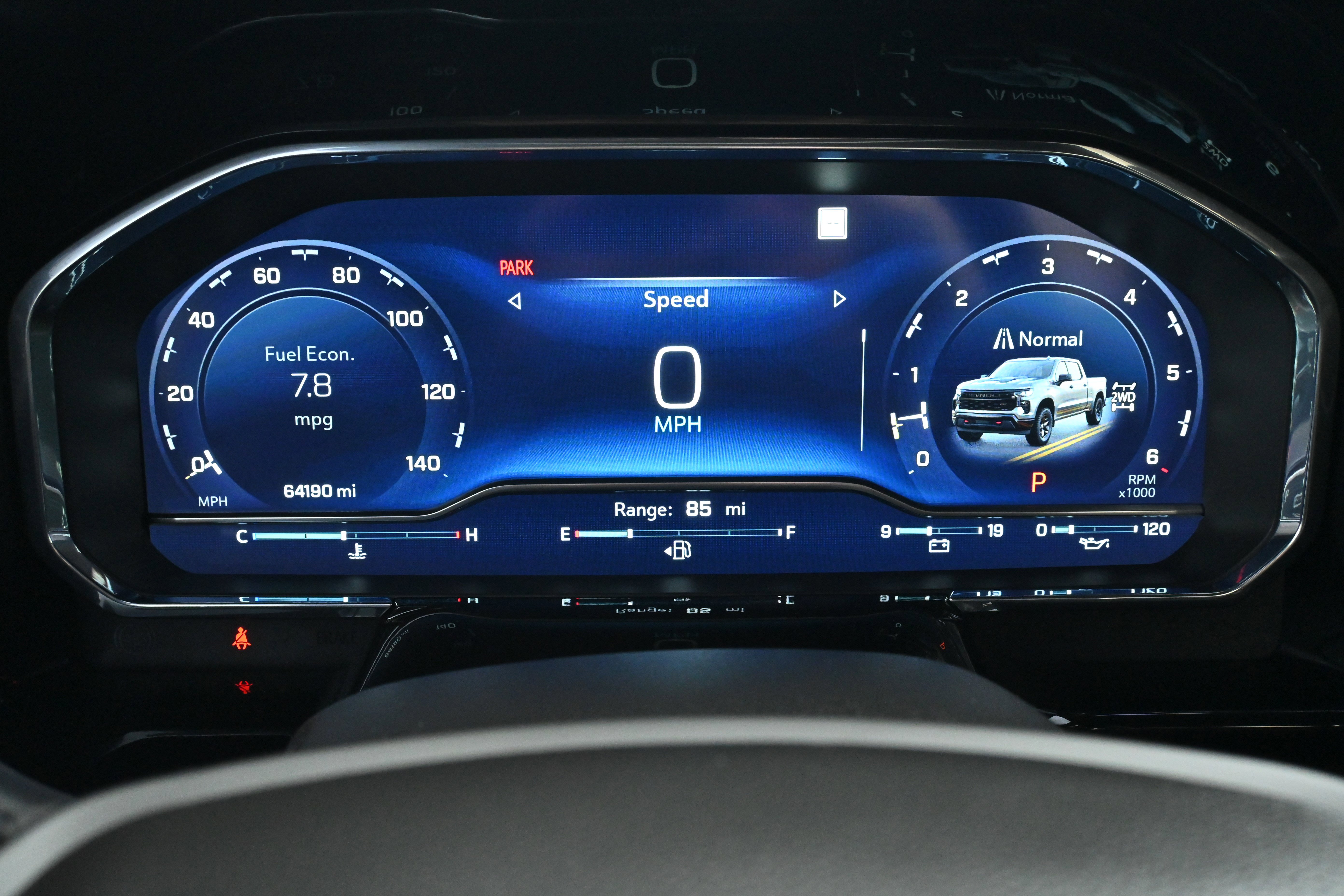 Used 2022 Chevrolet Silverado 1500 LT Trail Boss w/ Protection Package image 24