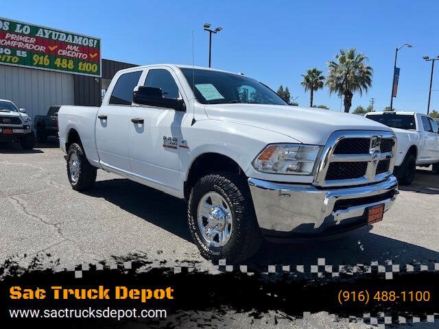 Used 2014 RAM 3500 Tradesman w/ Chrome Appearance Group AWD/4WD image 1