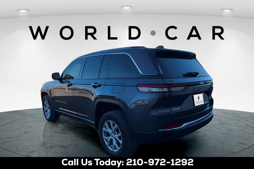 Used 2022 Jeep Grand Cherokee Limited image 4