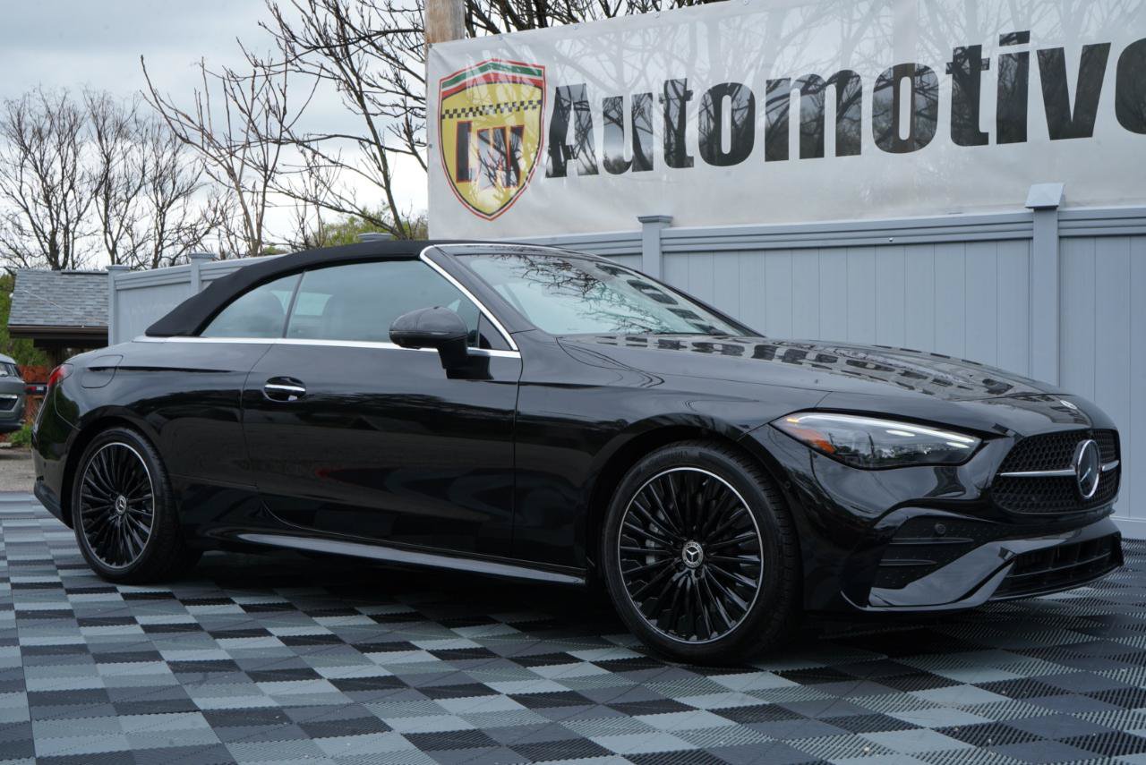 Used 2024 Mercedes-Benz CLE 450 4MATIC Cabriolet image 3