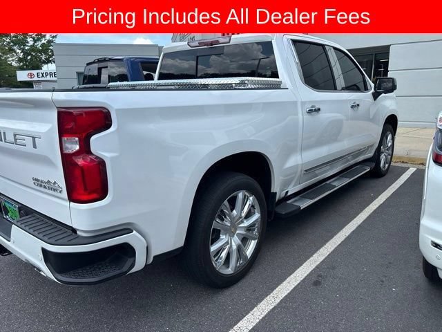 Used 2023 Chevrolet Silverado 1500 High Country w/ High Country Premium Package AWD/4WD image 10