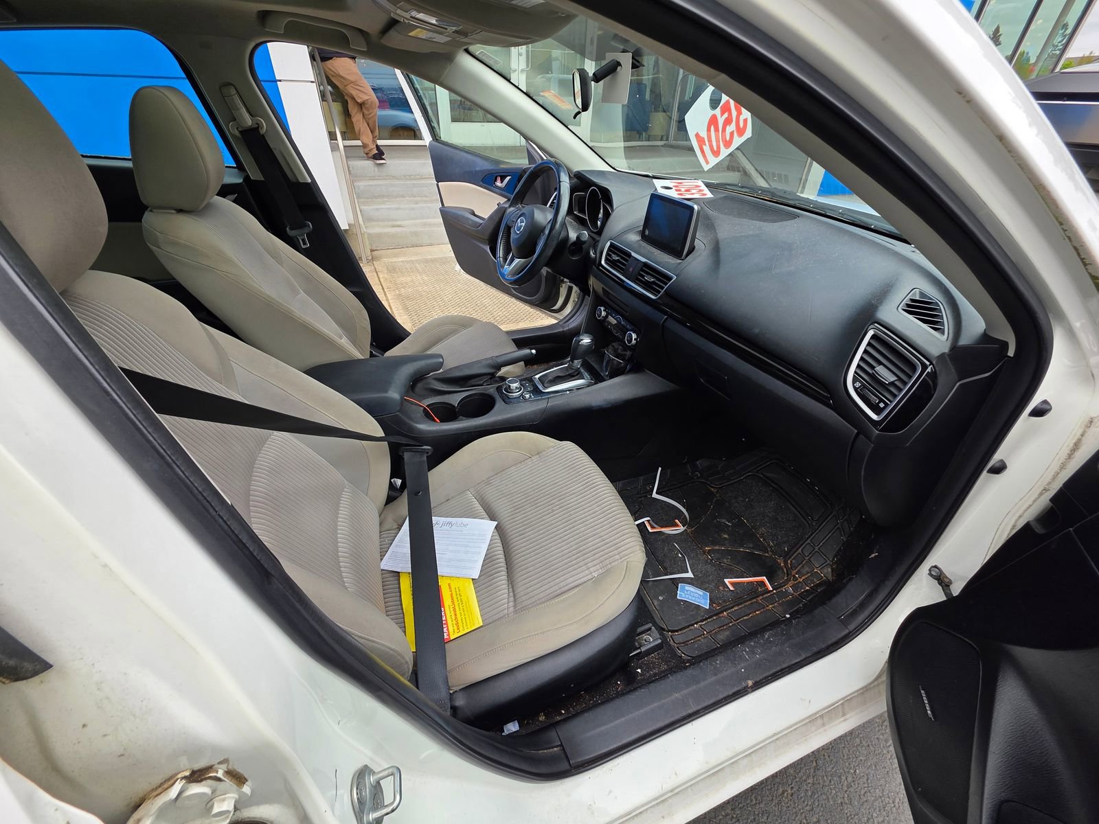 Used 2015 MAZDA MAZDA3 i Touring w/ Technology Package image 15