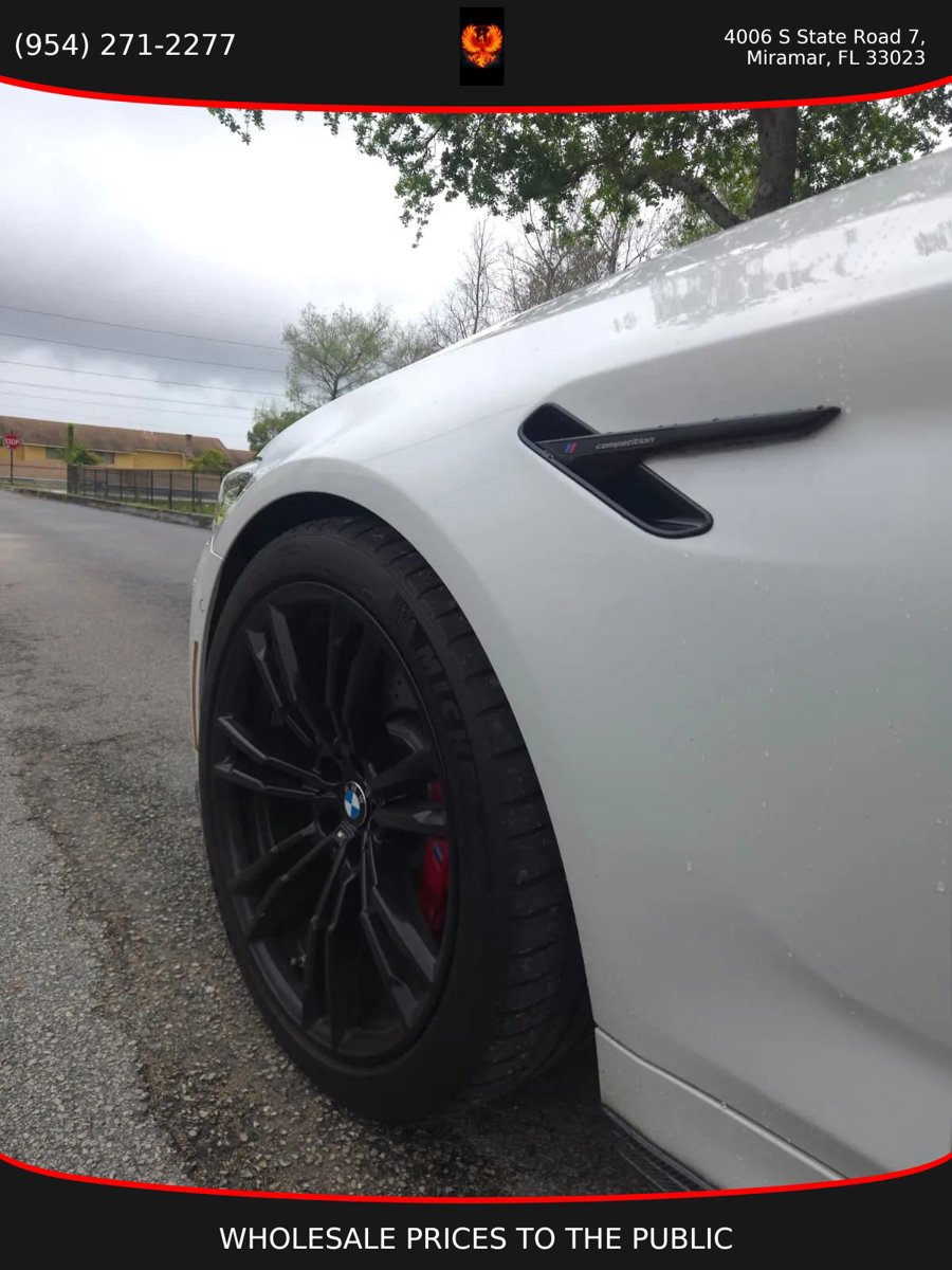 Used 2021 BMW M5 w/ Competition Package AWD/4WD image 7