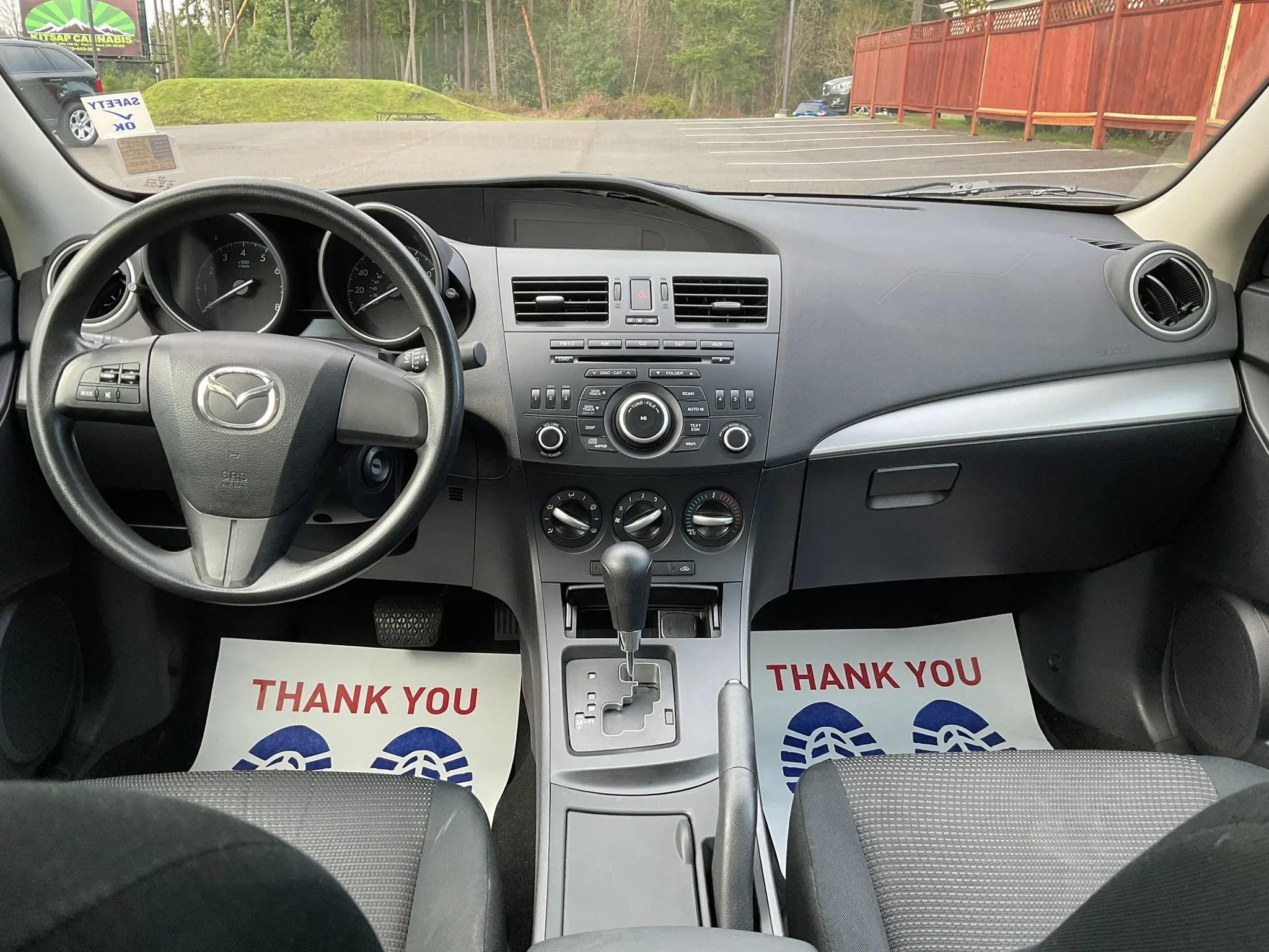 Used 2012 MAZDA MAZDA3 i Sport image 15