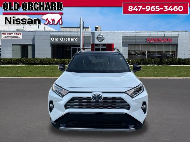 Used 2021 Toyota RAV4 XSE AWD/4WD image 2