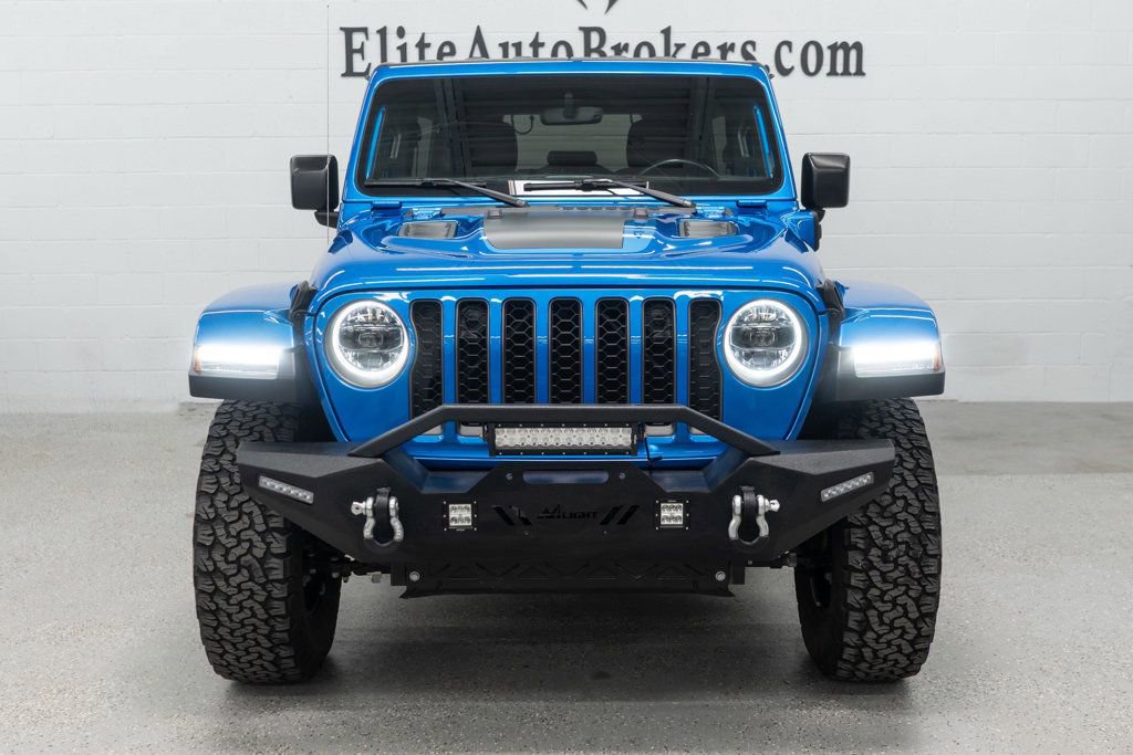 Used 2023 Jeep Wrangler Unlimited Rubicon 4xe w/ Cold Weather Group AWD/4WD image 3