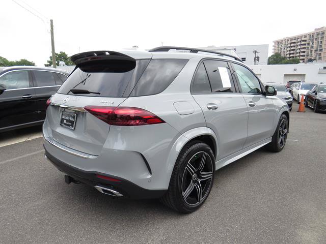 Certified 2025 Mercedes-Benz GLE 350 4MATIC w/ AMG Line Exterior image 4