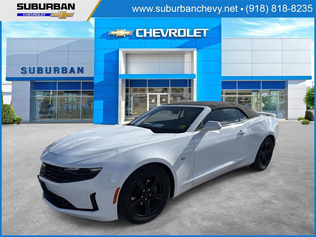 Used 2023 Chevrolet Camaro LT