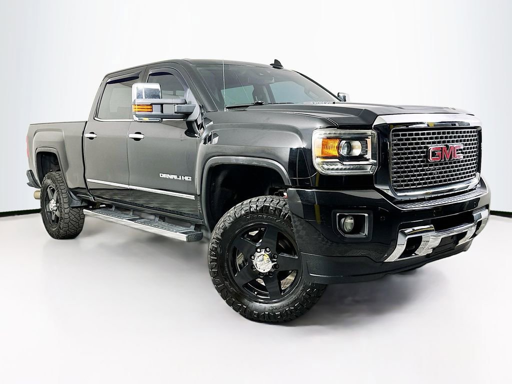 Used 2016 GMC Sierra 2500 Denali w/ Duramax Plus Package