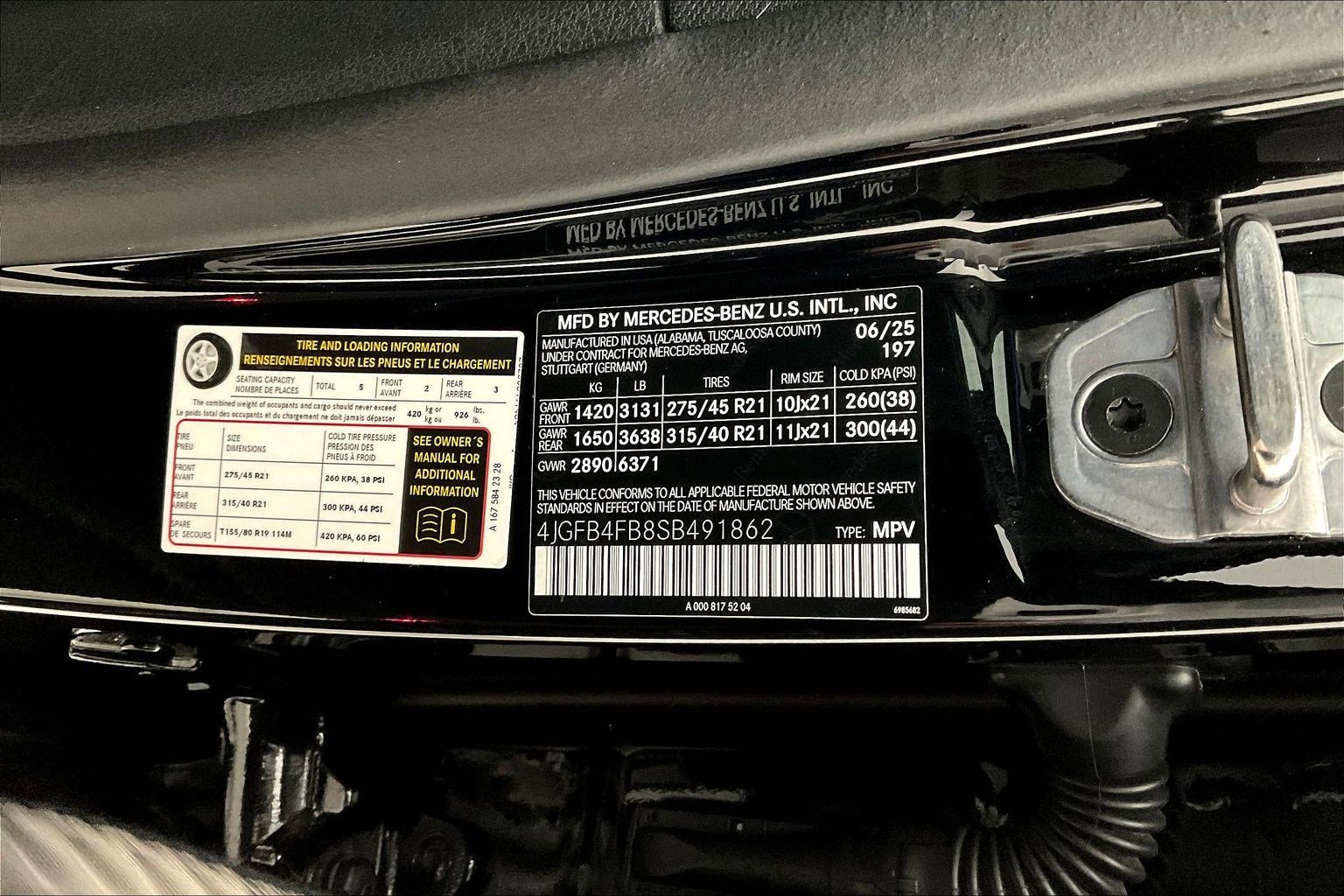Certified 2025 Mercedes-Benz GLE 350 4MATIC image 19