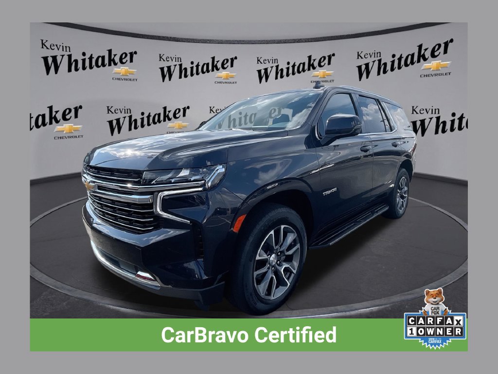 Used 2023 Chevrolet Tahoe LT w/ LT Signature Package