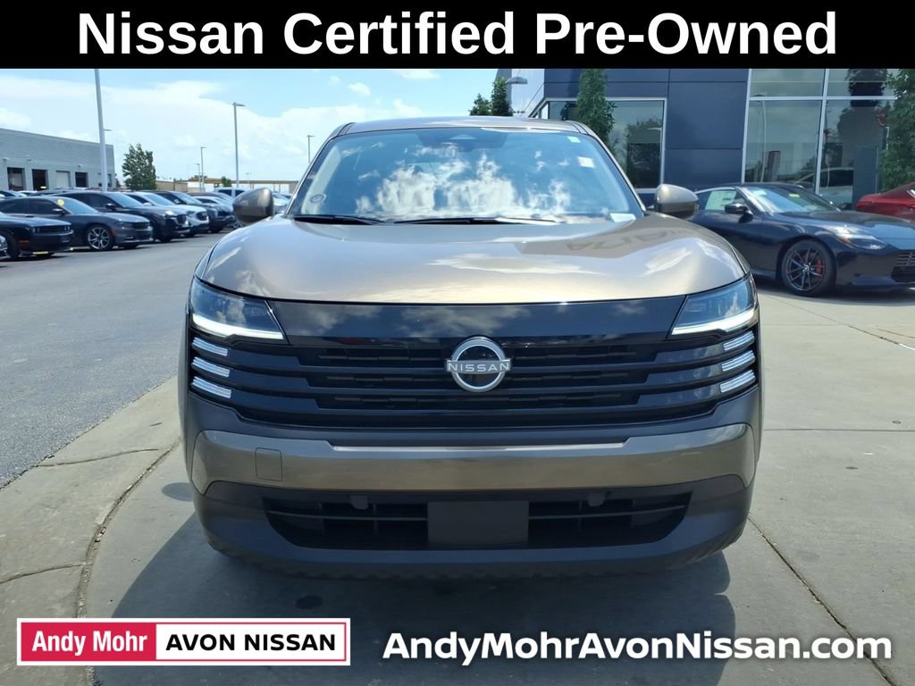 Certified 2025 Nissan Kicks SV AWD/4WD image 3