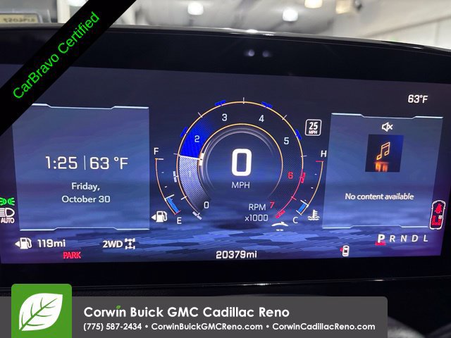 Certified 2025 Chevrolet Traverse Z71 w/ Driver Confidence Package AWD/4WD image 22