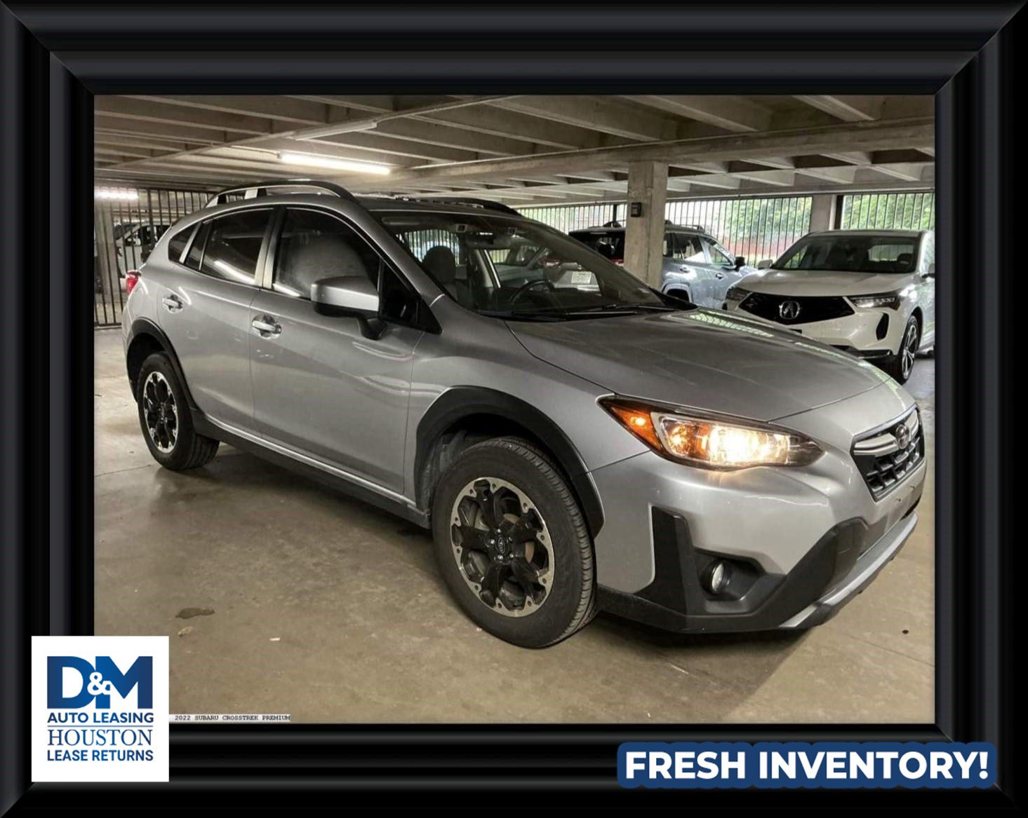Used 2022 Subaru Crosstrek 2.0i Premium w/ Moonroof Package