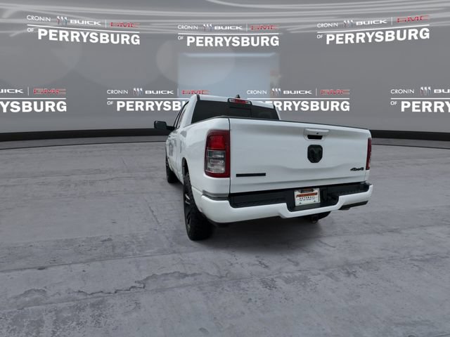 Used 2022 RAM 1500 Big Horn AWD/4WD image 6