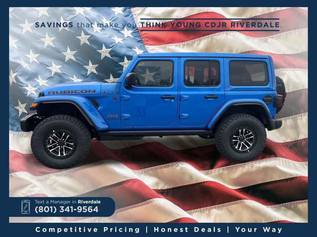 New 2026 Jeep Wrangler Unlimited Rubicon image 2
