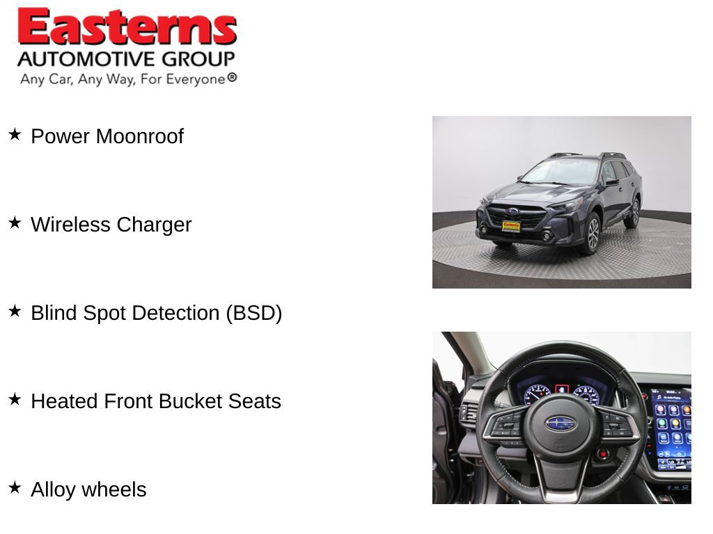 Used 2023 Subaru Outback Premium AWD/4WD image 12