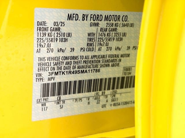 Used 2025 Ford Mustang Mach-E Select RWD image 22