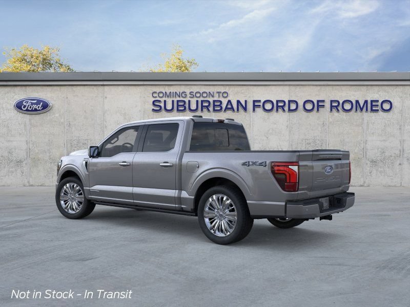New 2026 Ford F150 Platinum AWD/4WD image 4