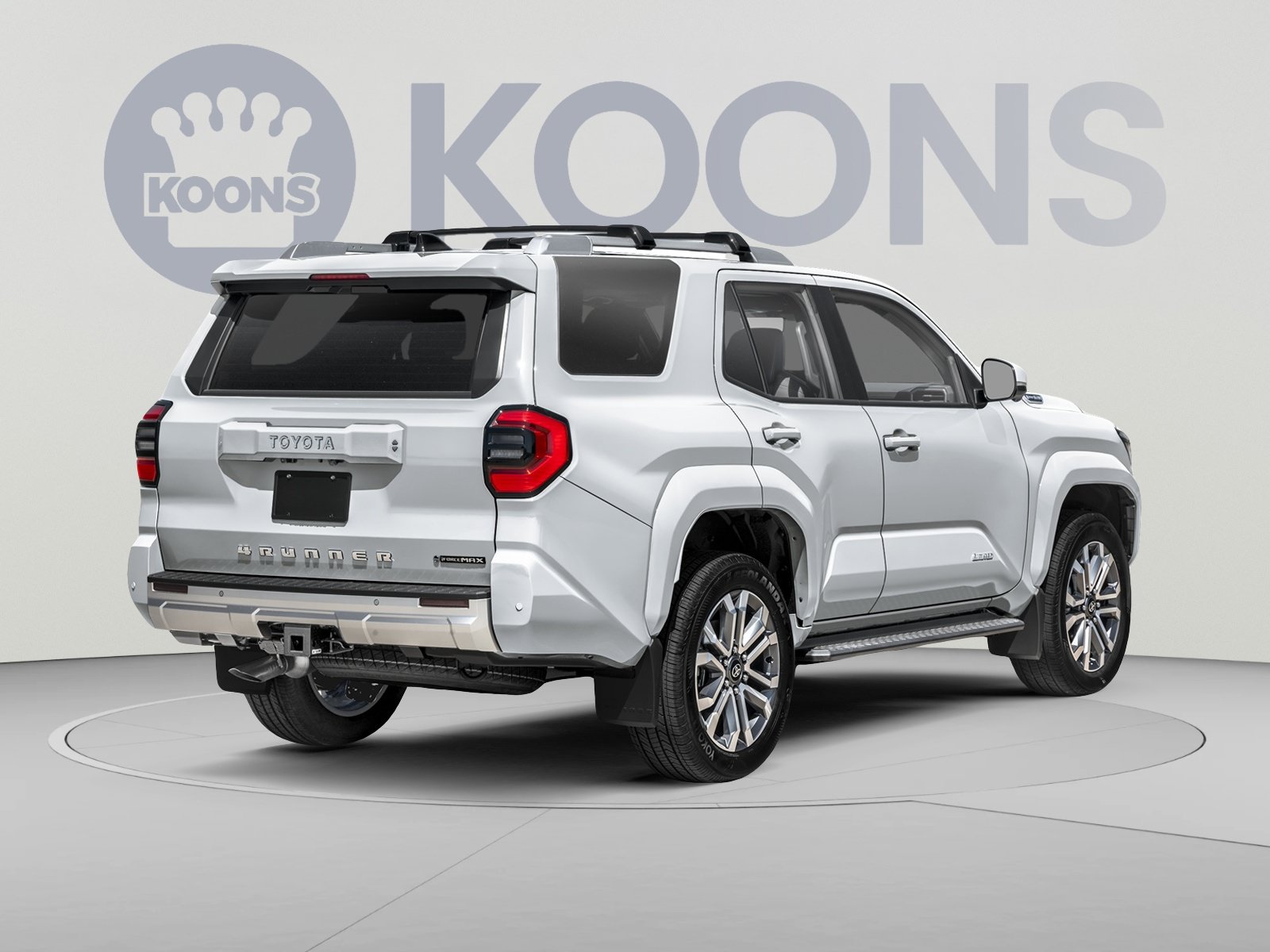 New 2026 Toyota 4Runner Limited AWD/4WD image 2