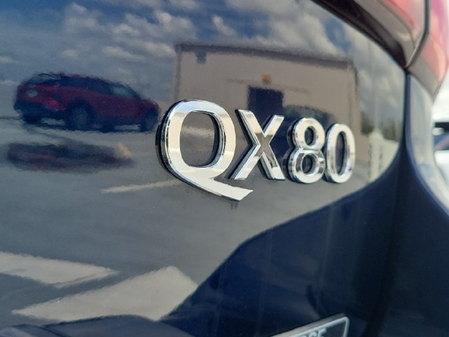 Used 2021 INFINITI QX80 Premium Select w/ Cargo Package RWD image 11