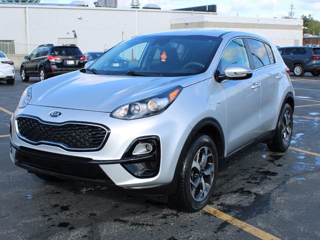 Used 2021 Kia Sportage LX w/ LX AWD Popular Package image 2