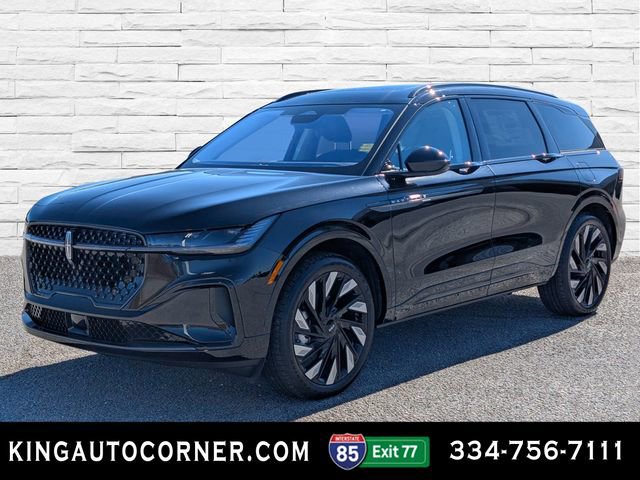 New 2026 Lincoln Nautilus Reserve w/ Jet Appearance Package