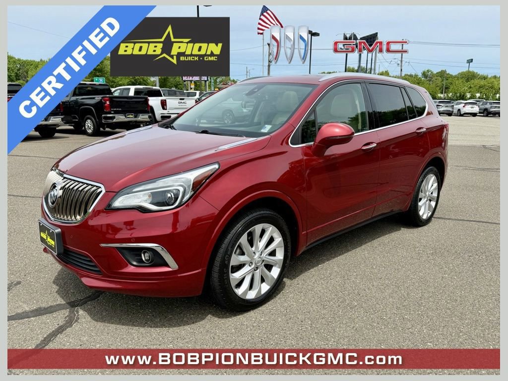 Used 2017 Buick Envision Premium
