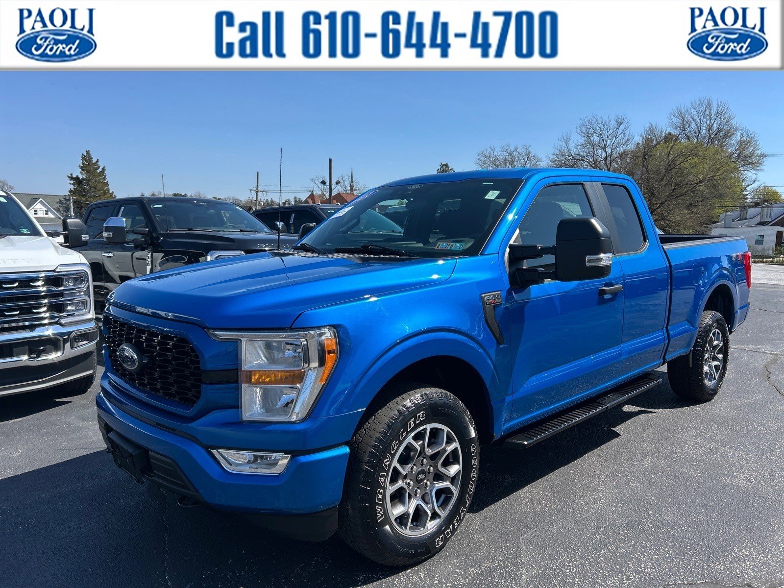 Certified 2021 Ford F150 XL w/ Equipment Group 101A High image 1