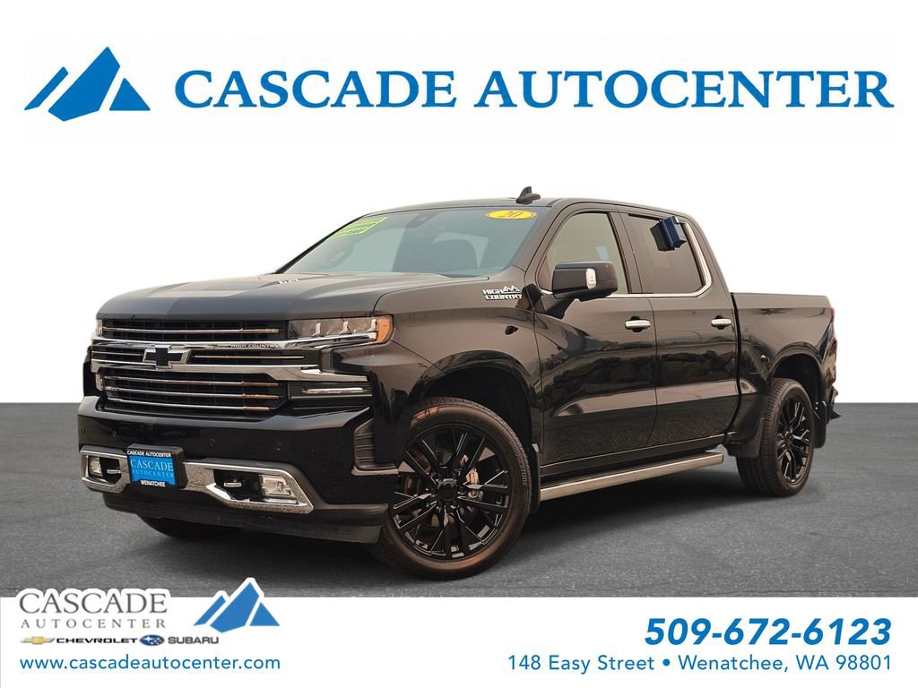 Certified 2020 Chevrolet Silverado 1500 High Country