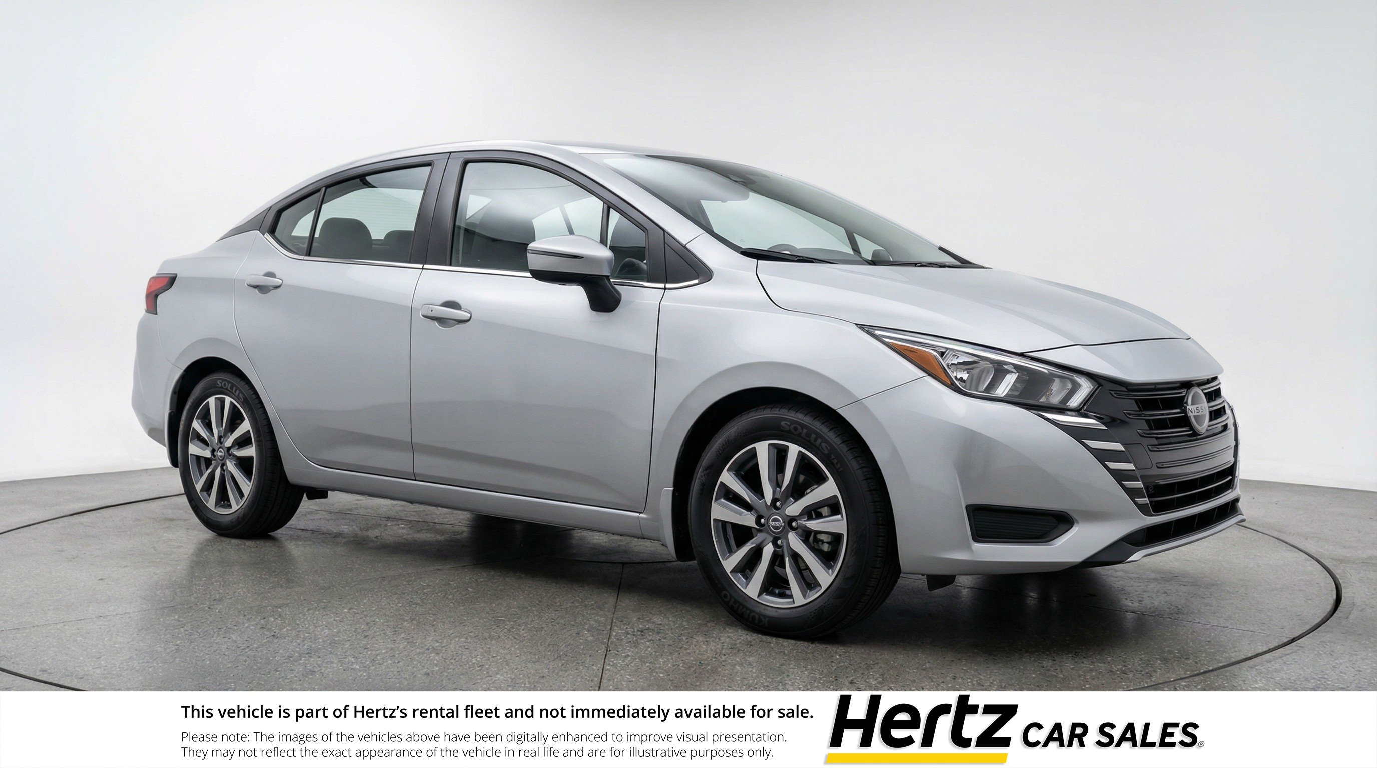 Used 2025 Nissan Versa SV