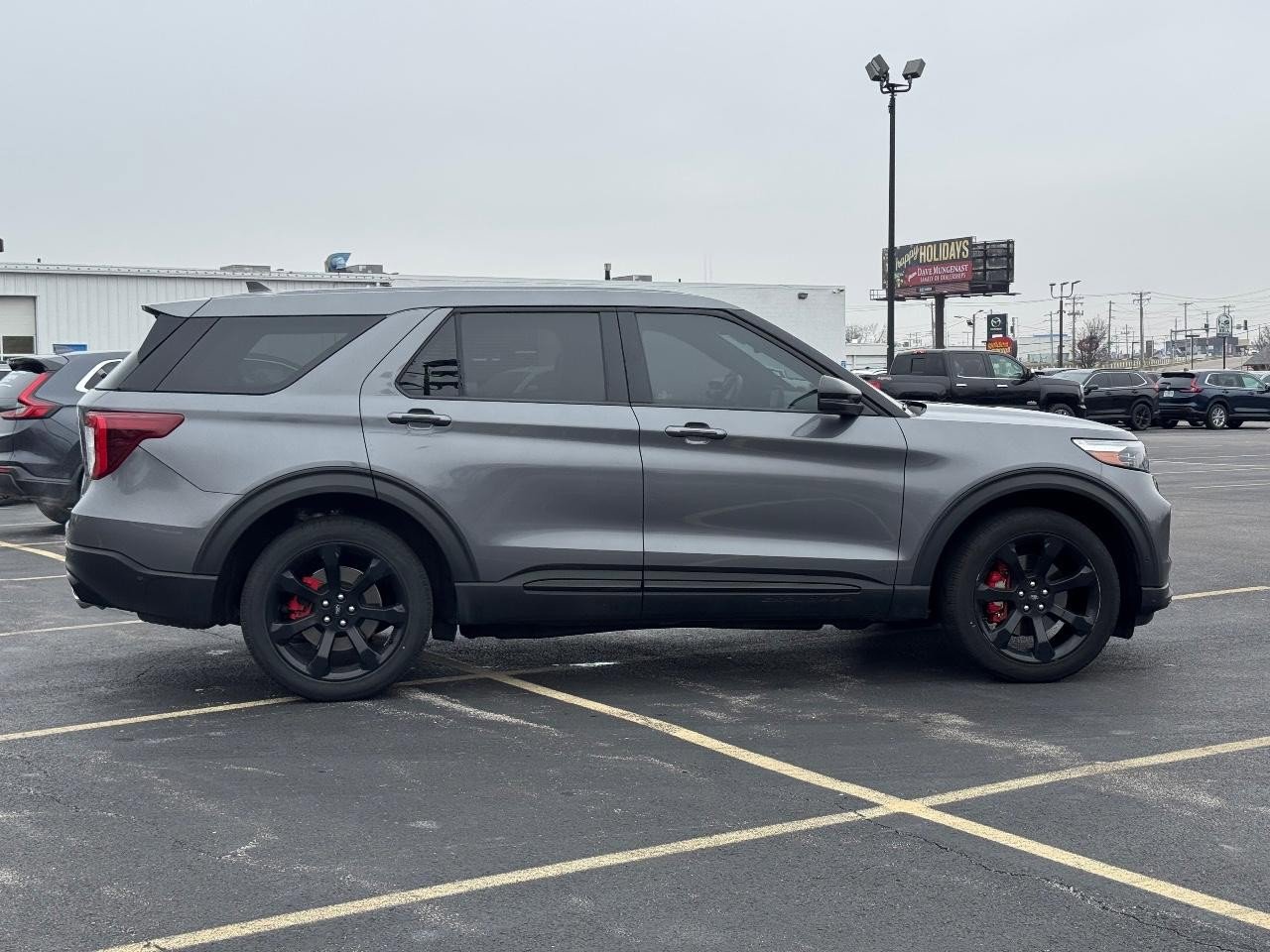 Used 2021 Ford Explorer ST w/ Equipment Group 401A image 2