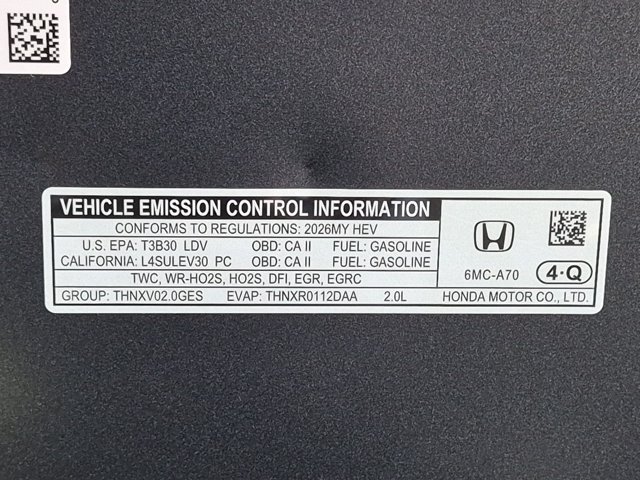 Used 2026 Honda Civic FWD Hybrid Sedan image 25