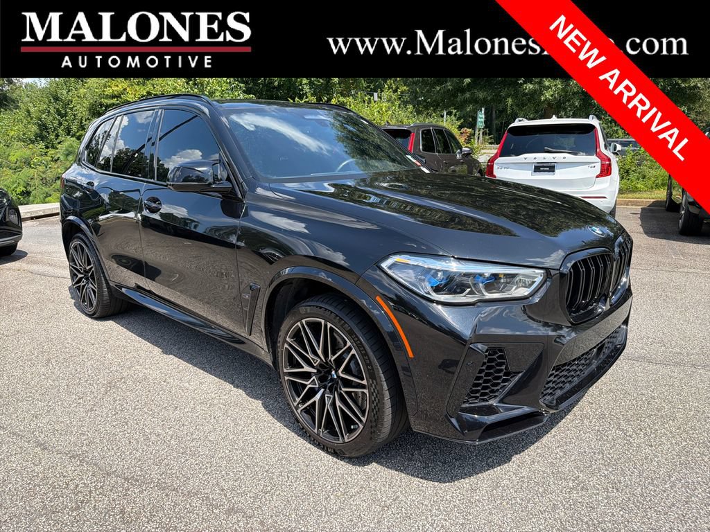 Used 2021 BMW X5 M w/ Competition Package