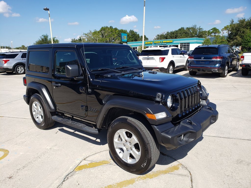 Used 2022 Jeep Wrangler Sport S